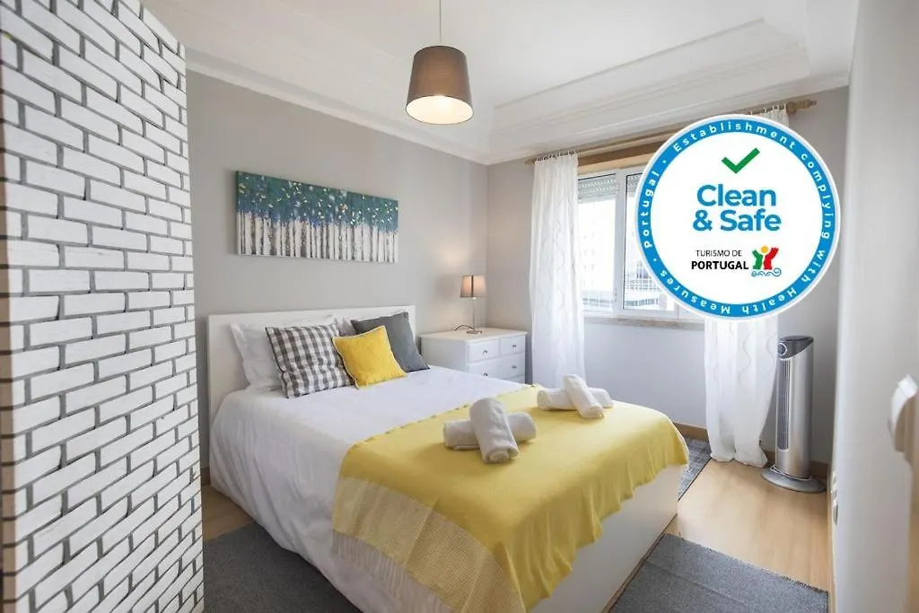Lovelystay - Charming Marques Flat Lisboa Apartamento