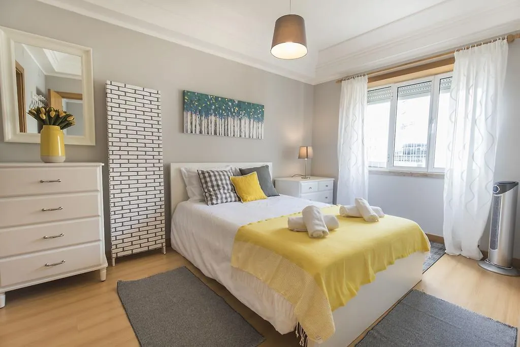 Lovelystay - Charming Marques Flat Lisboa