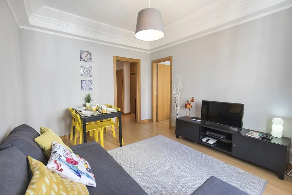 Lovelystay - Charming Marques Flat Lisboa Apartamento
