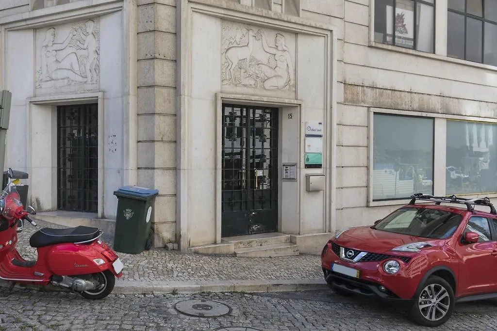 Lovelystay - Charming Marques Flat Lisboa Portugal
