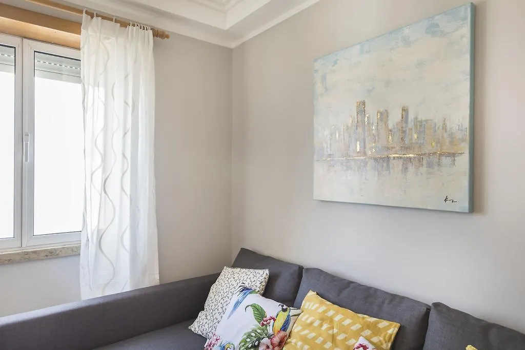 Apartamento Lovelystay - Charming Marques Flat Lisboa Portugal