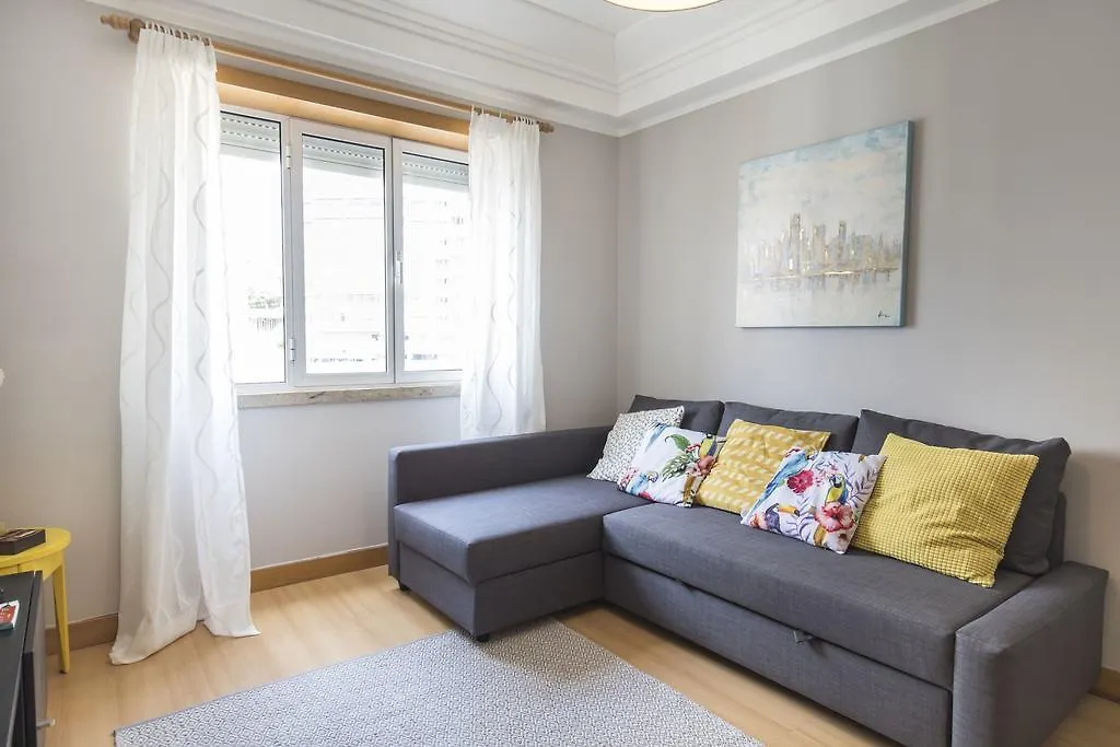 Lovelystay - Charming Marques Flat Lisboa Apartamento